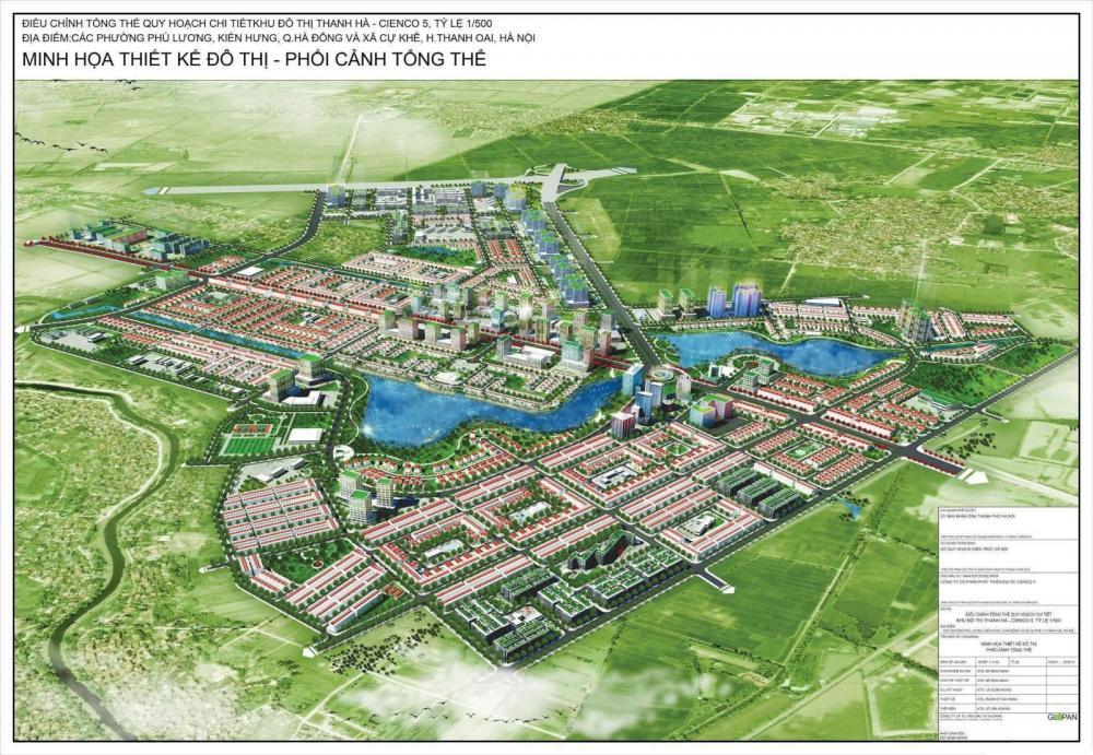 Bán biệt thự khu a2.2 thanh hà cienco 5 300m2 view vườn hoa gần vành đai 4 giá tốt chỉ 9x/m2