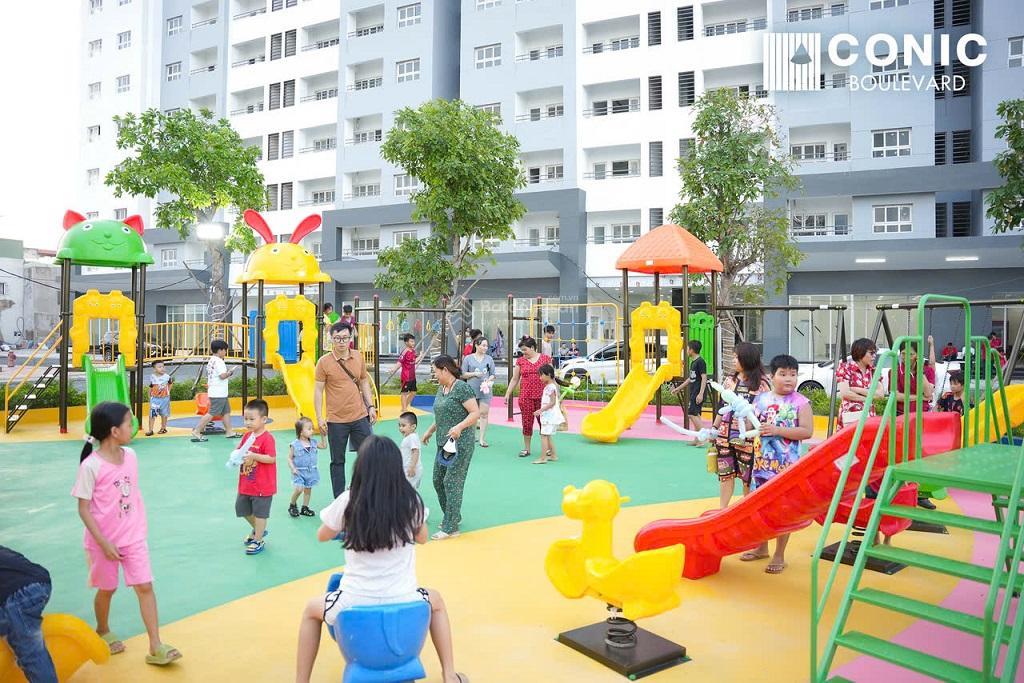 2pn 2wc 85m2 2,9 tỷ, 2026 ra sổ nhà, conic boulevard bình chánh, ck 24%, vay 85%, tt 25% vào ở