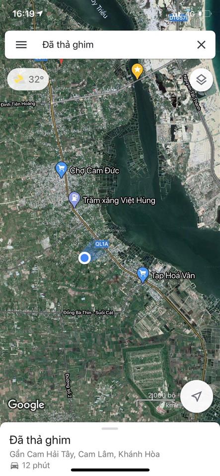 Chính chủ cần ra nhanh đất đường d3 khu k8 cam hải đông 0798 347 ***