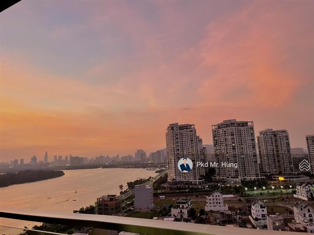 One verandah 3pn 107m2 full nt giá rẻ thật 100% view sông sài gòn và q1 đẹp lung linh