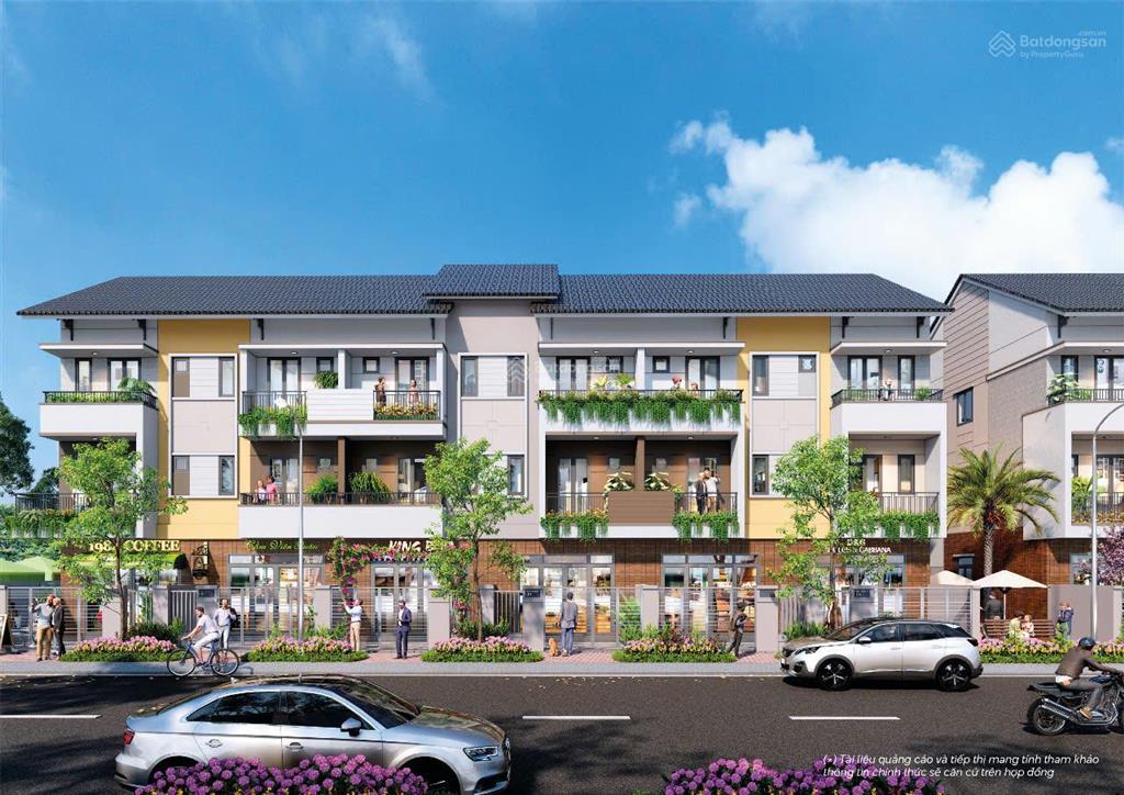 Bảng giá nhà phố the greenery 2 vsip gần cầu nguyễn trãi đang khởi công