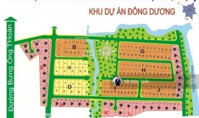 Bán đất dự án đông dương, đường bưng ông thoàn, phú hữu, tp thủ đức giá tốt