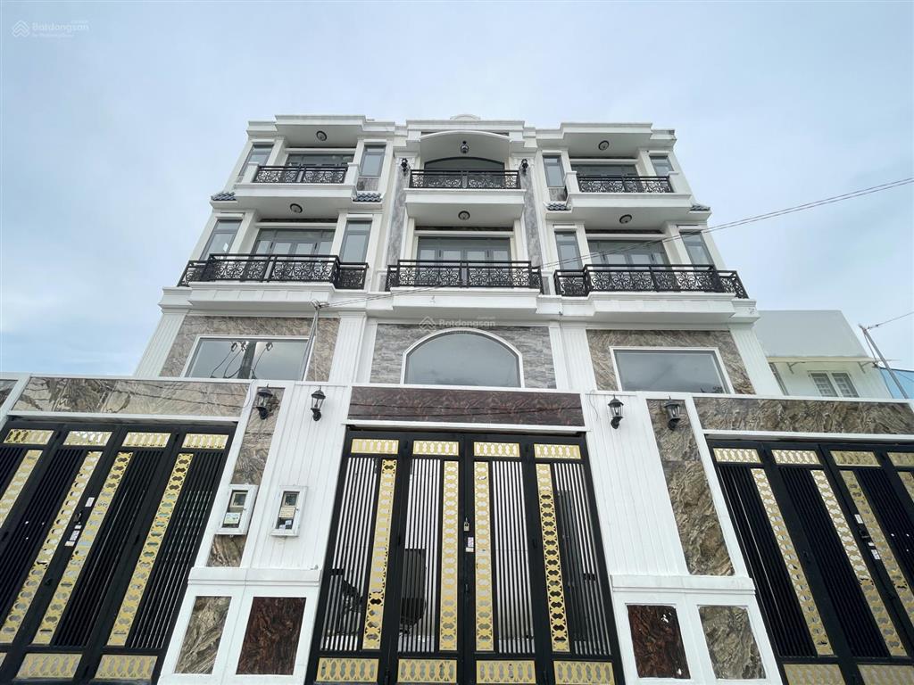 Nhà mới 4 tầng + lửng đường ô tô ngay cân nhơn hòa, đối diện vạn phúc city sổ riêng 0901 469 ***
