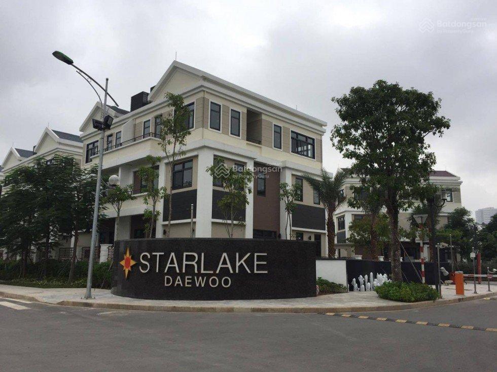 Chính chủ cần tiền bán liền kề 4 tầng 132m2 starlake tây hồ tây gần hồ điều hòa, full đồ thang máy