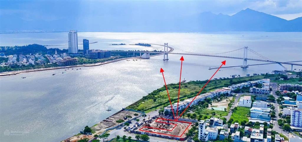 Căn hộ cao cấp 2pn 2wc tầng cao view sông hàn, vịnh thuận phước, đà nẵng dự án peninsula đà nẵng