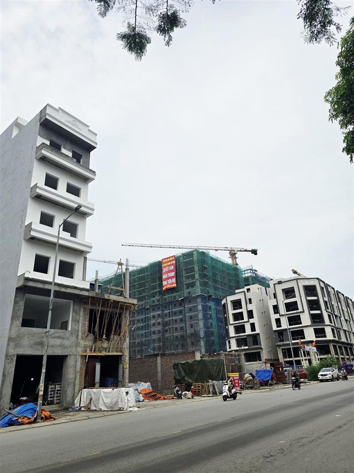 Bán lô đất mặt đường tđc kho 3 lạc viên (mặt đường lê thánh tông). 0378 478 ***