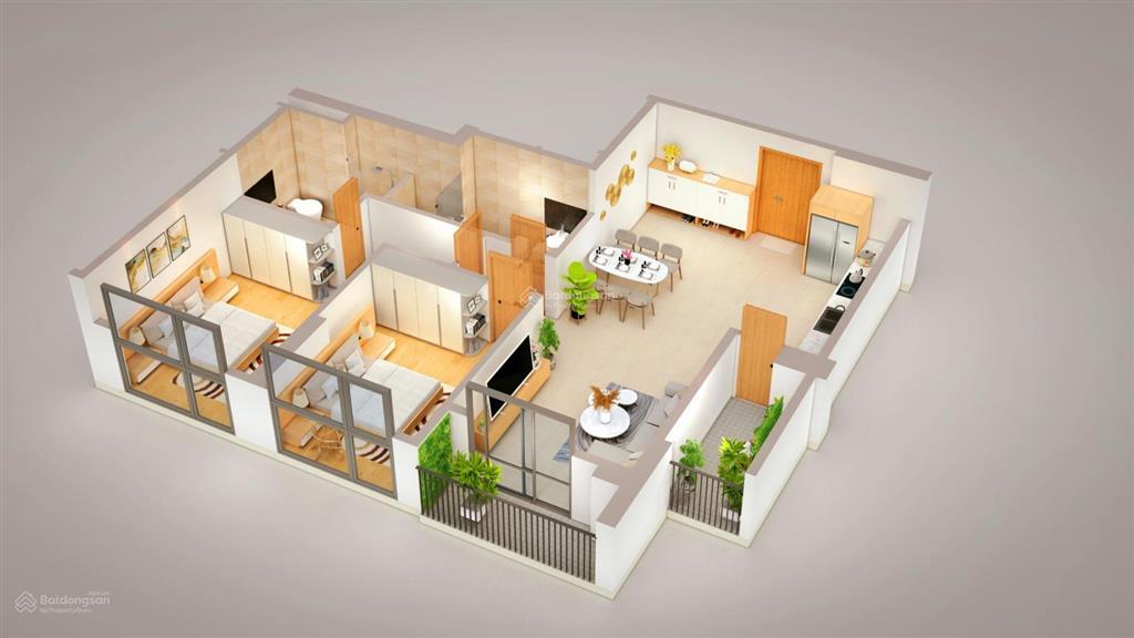 Bán gấp chcc khai sơn city 77.5m2, 2pn, 2wc 6.5 tỷ. 0985 575 ***