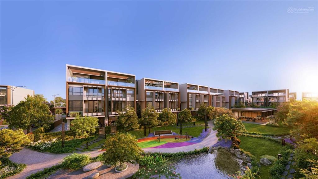 Nhà phố 2 mặt tiền, dự án senturia an phú, quận 2 cũ, gần global, lake view, palm res, giá 20,2 tỷ