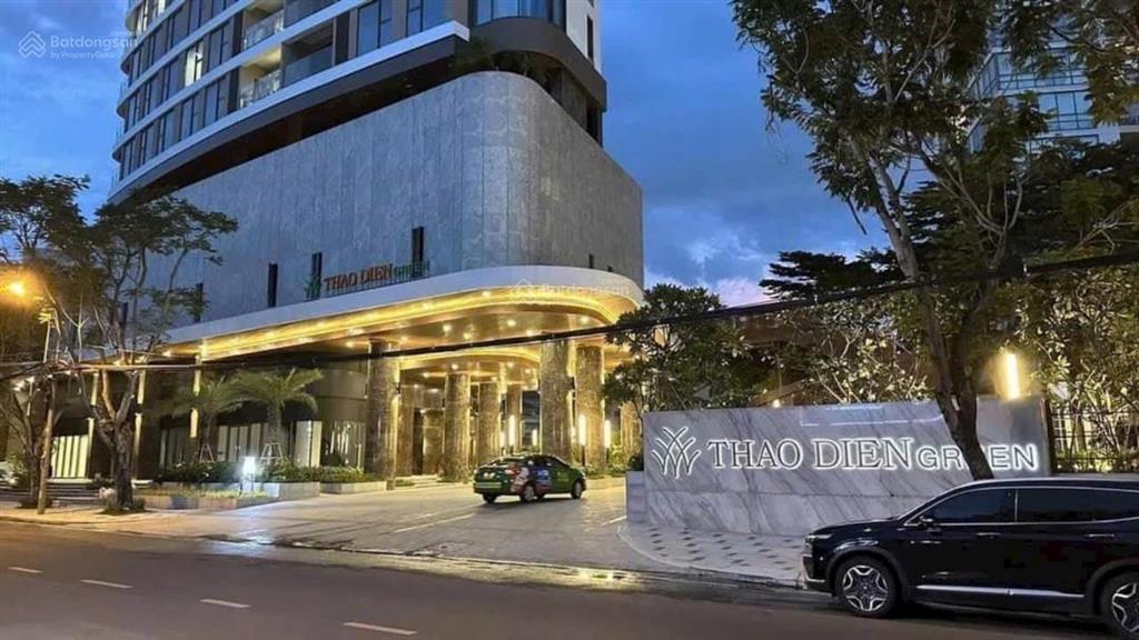 Bán 3pn, vip tại thảo điền green căn 07 với 131.46m2, căn góc view sông, toàn cảnh landmark 81, q1