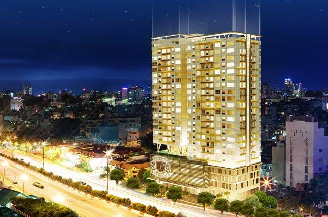Bán ch 72m2, 2pn, 2wc, giá 7,6 tỷ the prince residence 19 21 nvt phú nhuận có sổ hồng