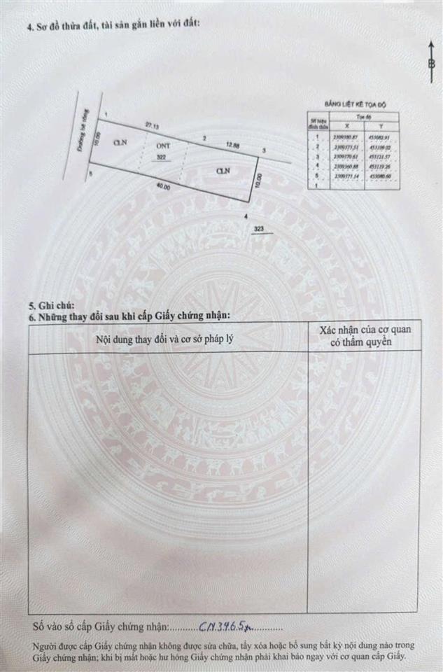 Giá 3.5 tỷ, 391 m2, ngay sát 2 khu công nghiệp lớn của lương sơn