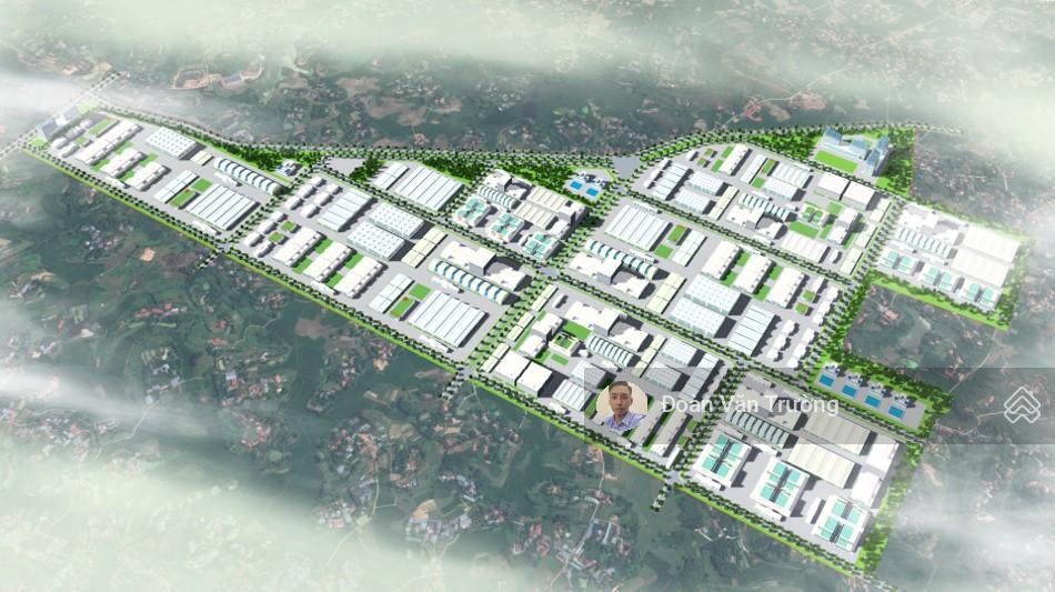 Bán đất xd nhà máy trong kcn yên bình 3 thái nguyên. cđt tập đoàn bmk diện tích từ 1ha. 3tr/m2