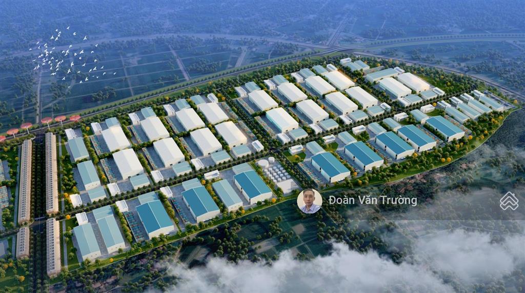 Bán đất xd nhà máy trong ccn tân đức thái nguyên. sản xuất ngành nghề khó ô nhiễm. 2,8tr/m2