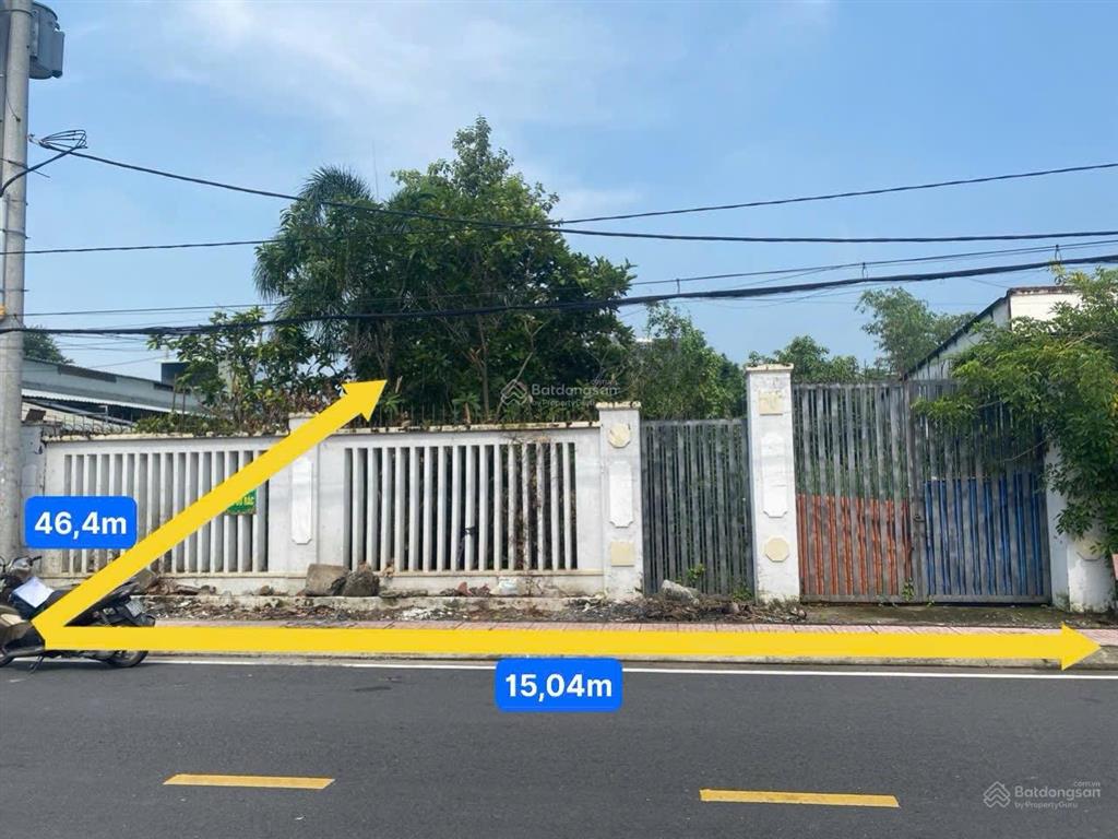 Bán đất nền 710,7m2 nở hậu mặt tiền nguyễn thị rư, củ chi, tp. hcm