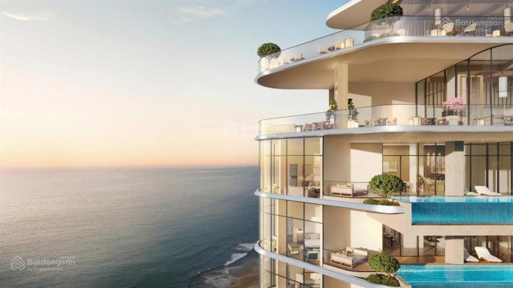 Hiếm có! bán sky villa 300m2 hồ bơi riêng thương hiệu nobu bàn giao full nội thất view biển