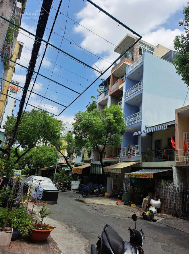 Bán nhà phố 85m2 ngang 5m 3 tầng 3 pn 7,2 tỷ đào cam mộc phường 4, quận 8