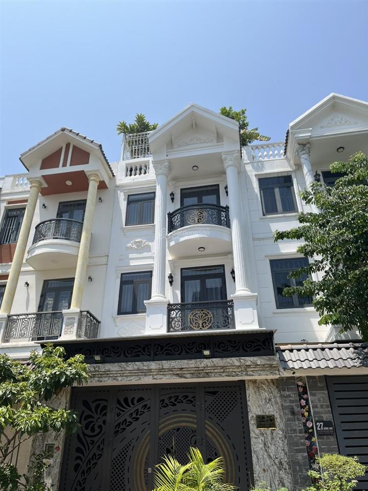 Chính chủ bán nhà khu đồng bộ kdc centana đường trường lưu, p. long trường, tp.thủ đức