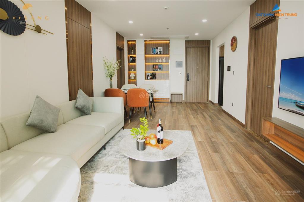 Giá không thể tốt hơn cho căn hộ cao cấp nằm sát biển mỹ khê, 2pn, 77.5m2, chung cư the sang