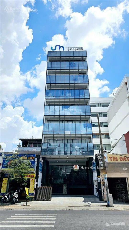 Nguyễn thị minh khai, p. đa kao, quận 1 (dt 8x25m 7 tầng hđt 185 triệu) giá 45 tỷ
