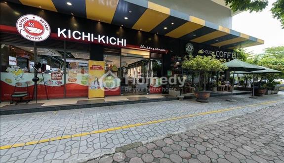 Bán Lô Trung Tâm dạy tiếng anh 611m2 Rice city KDT Linh Đàm - Sổ đỏ sẵn giao dịch lh 0987106***