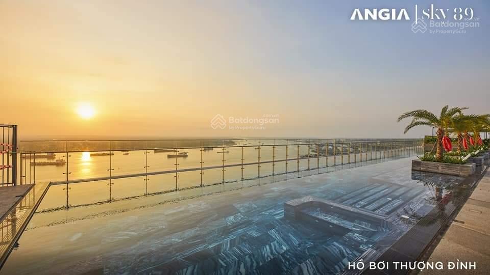 Bán penthouse sky 89 diện tích 160m2 view trực diện sông rất đẹp