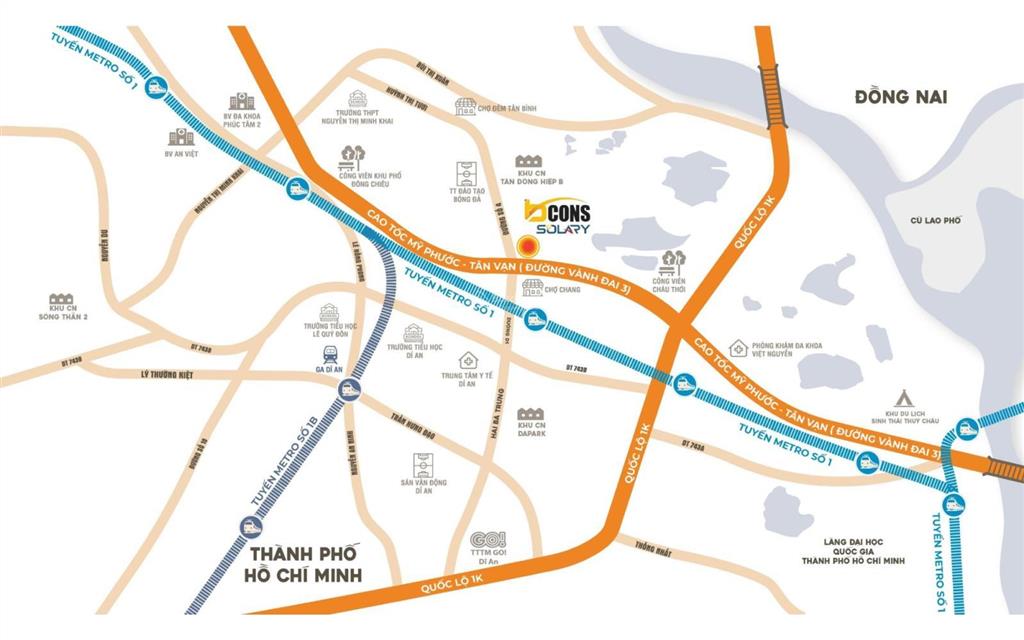 Chính chủ bán căn 2pn bcons solary giá 1,7tỷ 100% thuế, nh cho vay 70%, 0908 235 ***