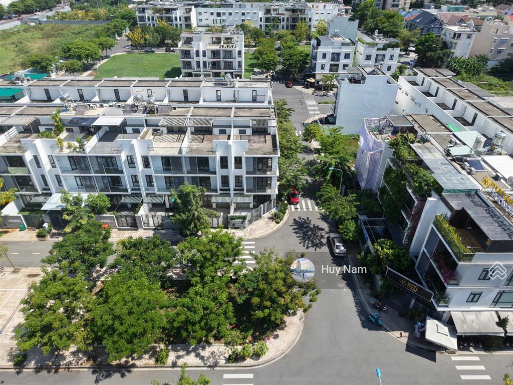 Villa compound an phú new city đường nguyễn hoàng (7x22)m 4 tầng ngay metro giá chỉ 35 tỷ