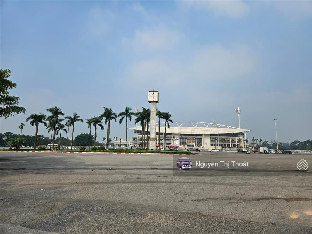 Bán đất mỹ đình 755m2 x mt 22m x giá 120 tỷ. xây ks, nhà hàng, toà building