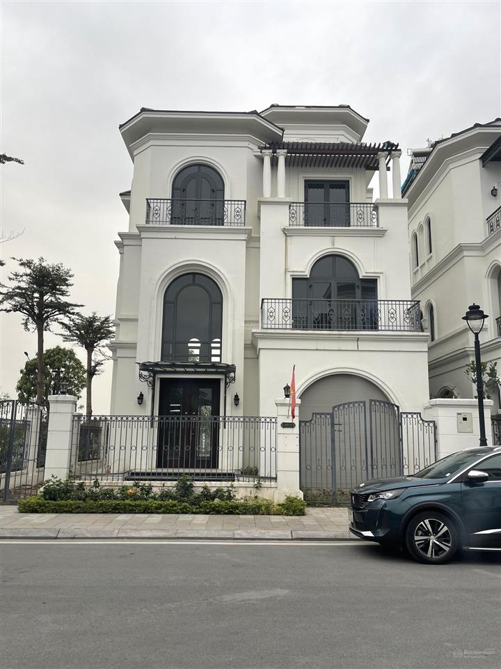 Song lập góc ngọc trai 7 view công viên, hai mặt đường trước sau, 220m2, chỉ 24 tỷ