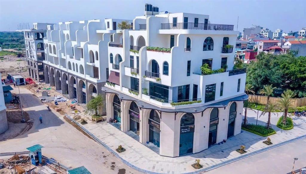 Hàng hot! chủ nhà cần bán căn liền kề view hồ dự án vaquarius văn giang. dt 90m2. mt 5m