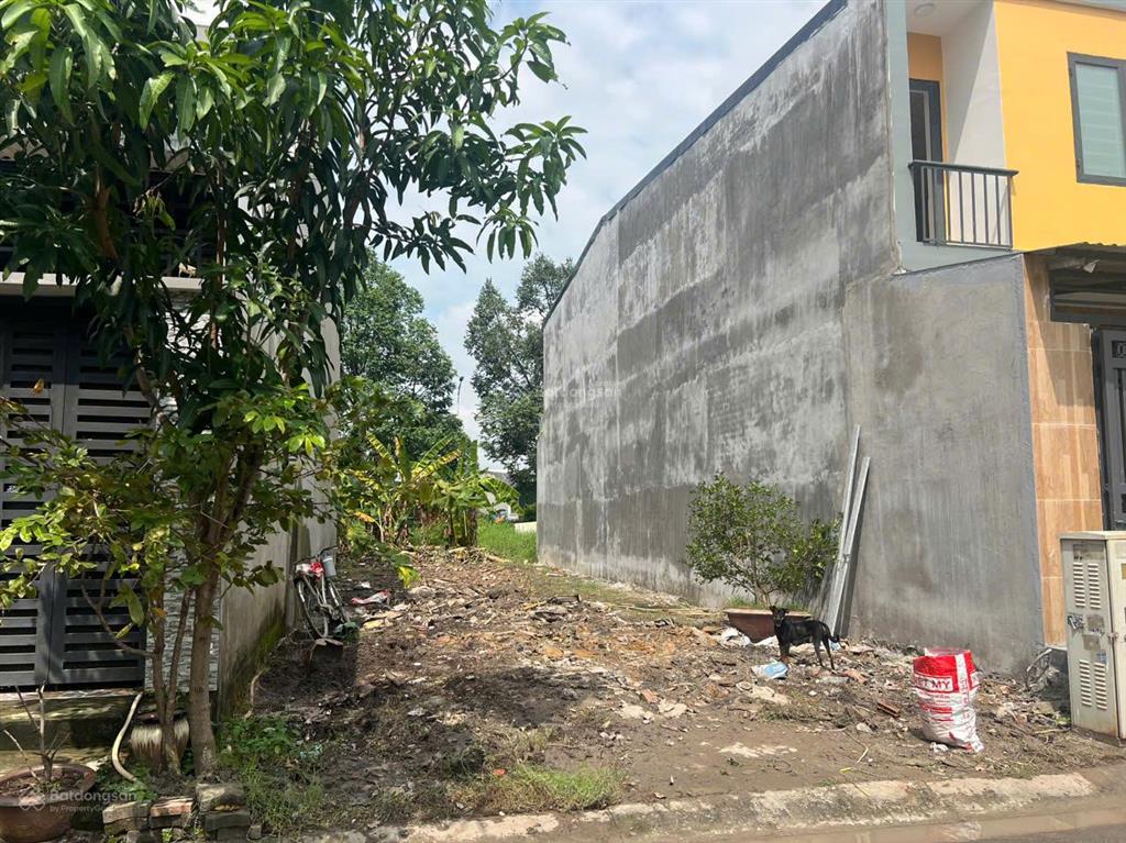 Đất kdc vĩnh phú 1 gần sông sg 138m2 (6m2 x 23m2) full thổ giáp tphcm và chợ đầu mối thủ đức