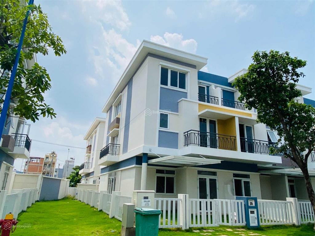 Bán nhà phố rosita 5x19m 7,5 tỷ, nhà thô, sổ hồng, hỗ trợ nh 70%