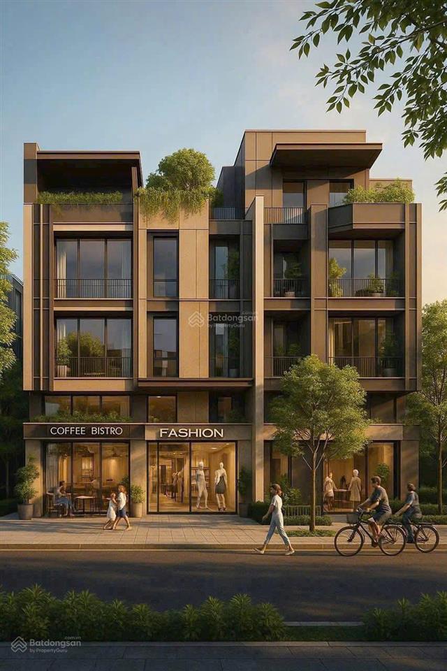 Tứ lập vip 150m2 thiết kế siêu đẹp, full tiện ích tại the fullton vhop3