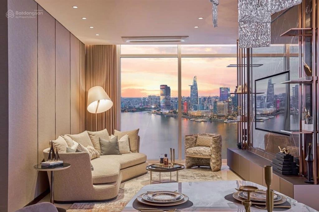 4pn opusk giá hời dự án view sông q1, giá bán 81 tỷ all in đã thanh toán 30%