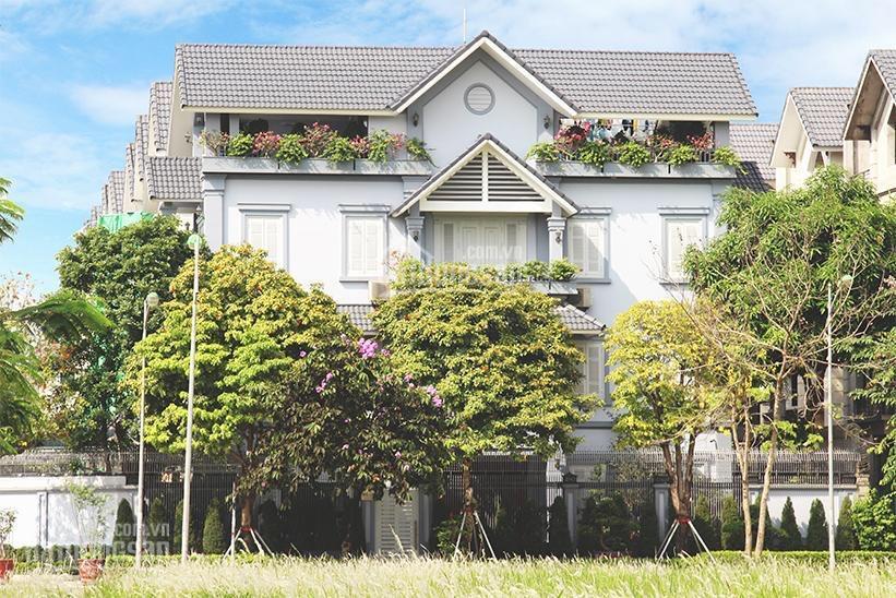 Cần tiền bán gấp biệt thự đơn lập an vượng villa, kđt nam cường, cạnh aeon. giá 37 tỷ. 0985 242 ***