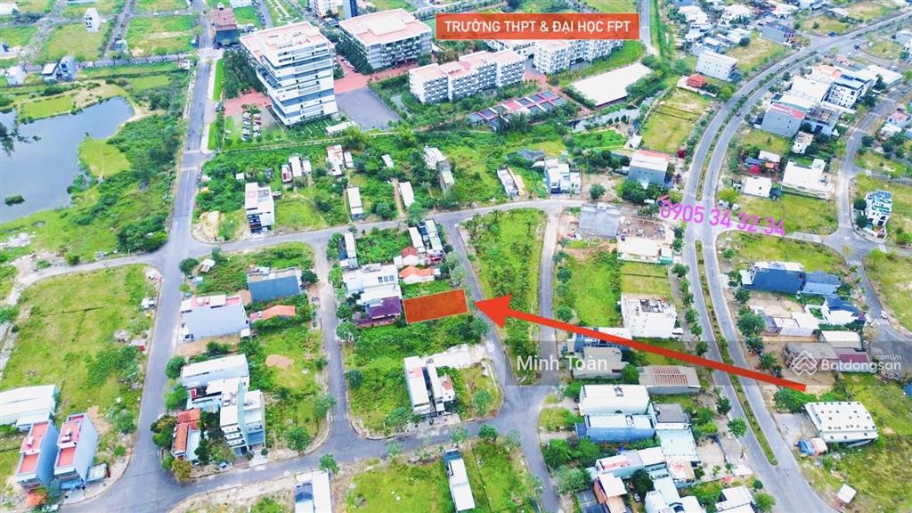Hạ giá bán nhanh lô đường lớn kdt 1b cạnh fpt city