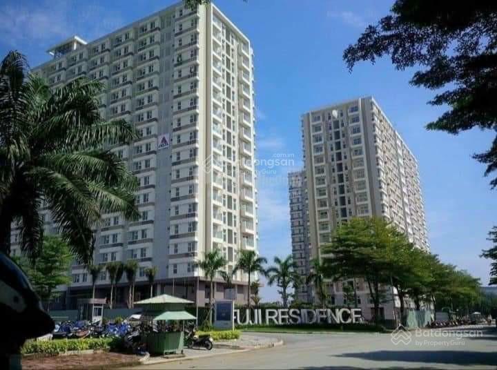 Bán căn góc fuji residence, p. phước long b, quận 9, dt 55m2, có ban công, full nội thất