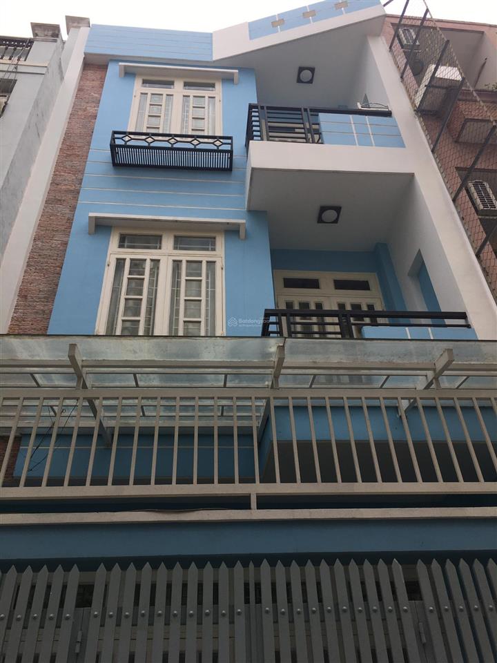 Nhà hẻm xe hơi sau lưng mặt tiền phan văn trị p5 đối diện emart, 4.5x14m 1 tr 2 lầu 7.8 tỷ tl