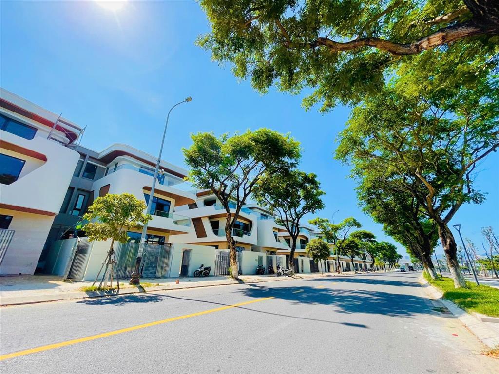 Biệt thự mặt sông hàn số lượng giới hạn mt thăng long, hải châu đà nẵng dự án elysia complex city