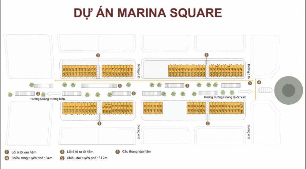 Chính chủ cần bán căn marina square ms 16, giá 19 tỷ rẻ nhất thị trường