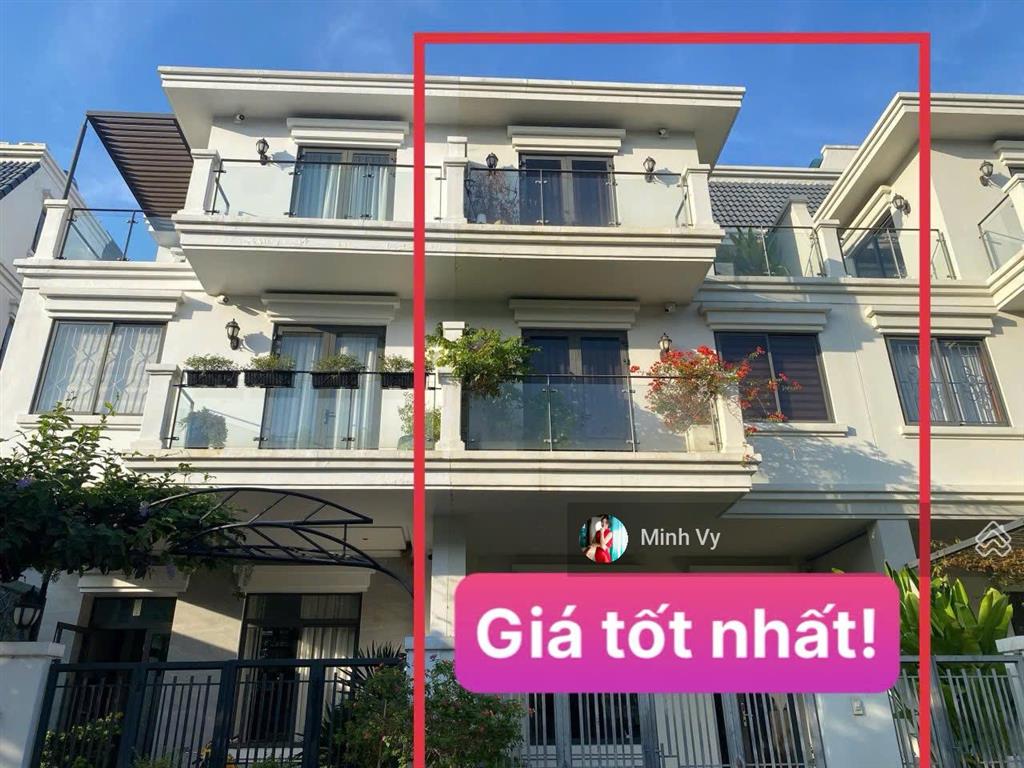 Giá tốt lakeview city nhà phố 5x20m chỉ 17,5 tỷ