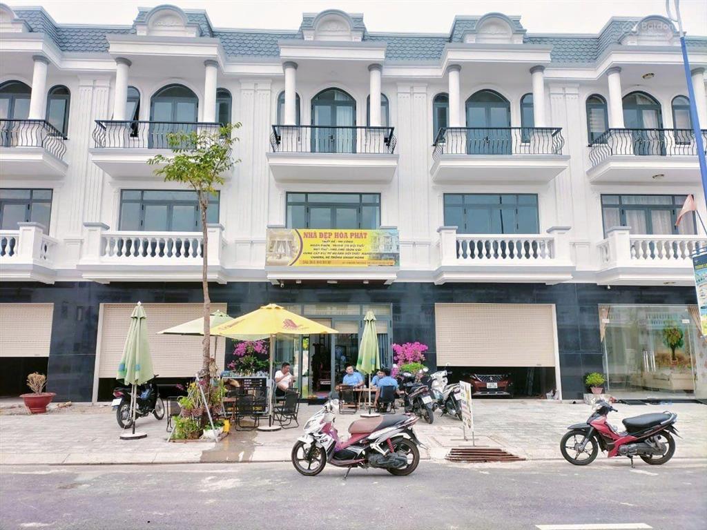 Nhà phố thăng long 2 central city địa giới tphcm căn gần cổng nhà 3 tầng đẹp sổ sẵn nhé