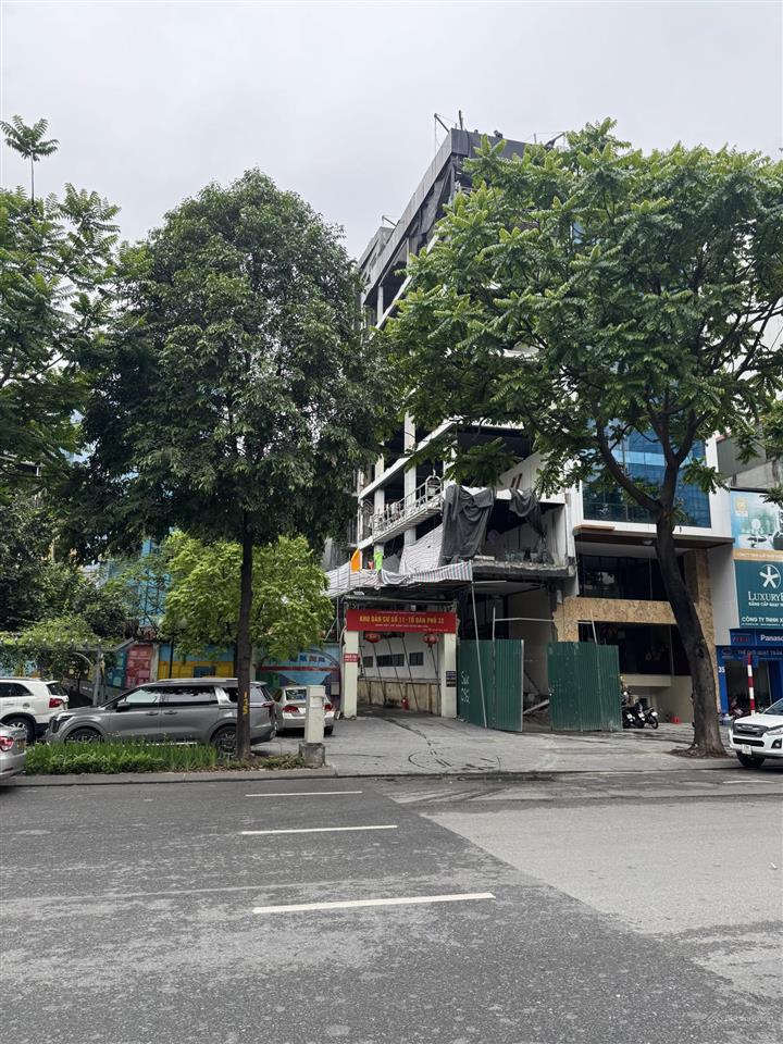 Nhà 5t mặt phố vạn phúc kéo dài thông giang văn minh và trần phú đường 25m hè 6m dt 52m mt 4,5m