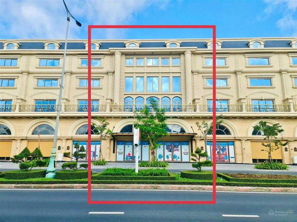 Căn đôi shophouse regal maison. giá cắt lỗ 6 tỷ