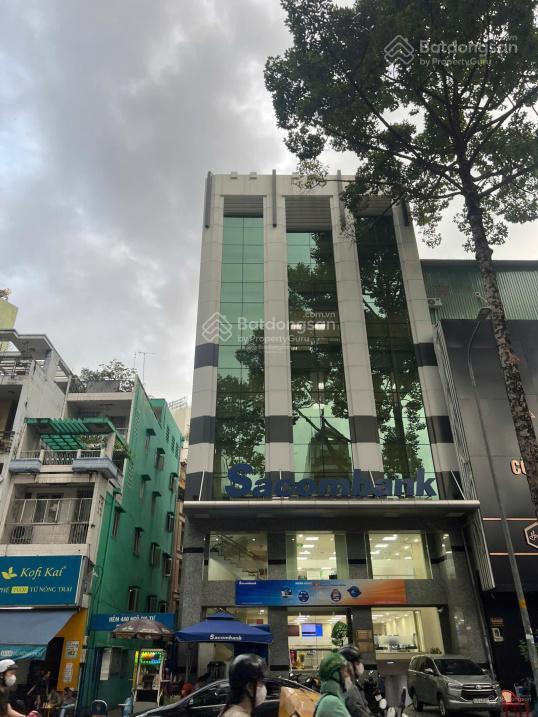 Ngộp bank! bán gấp tòa nhà mặt tiền cách mạng tháng tám q.3 dt 10x27m 1hầm 7tầng hdt280tr/th 49tỷ