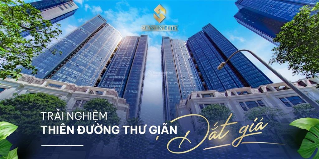 Bán căn hộ chung cư sunshine city, giá tốt 11 tỷ, 98m2, 3pn, đông ngạc, bắc từ liêm, hà nội