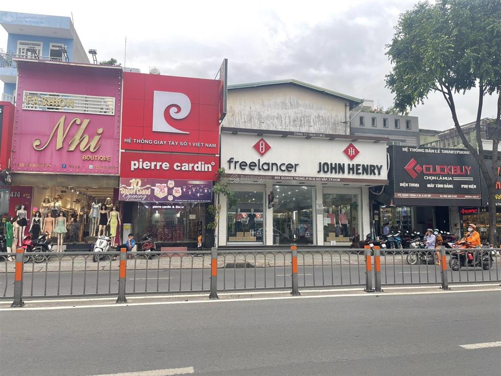 Cần bán gấp nhà mt kinh doanh quang trung, gv, dt 5x20m giá chỉ 10,9 tỷ, 0937 405 ***
