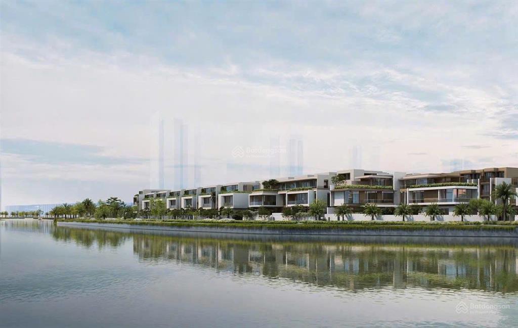 Biệt thự sola the global city, 3 mặt giáp sông, sở hữu lâu dài. giá 47,6 tỷ