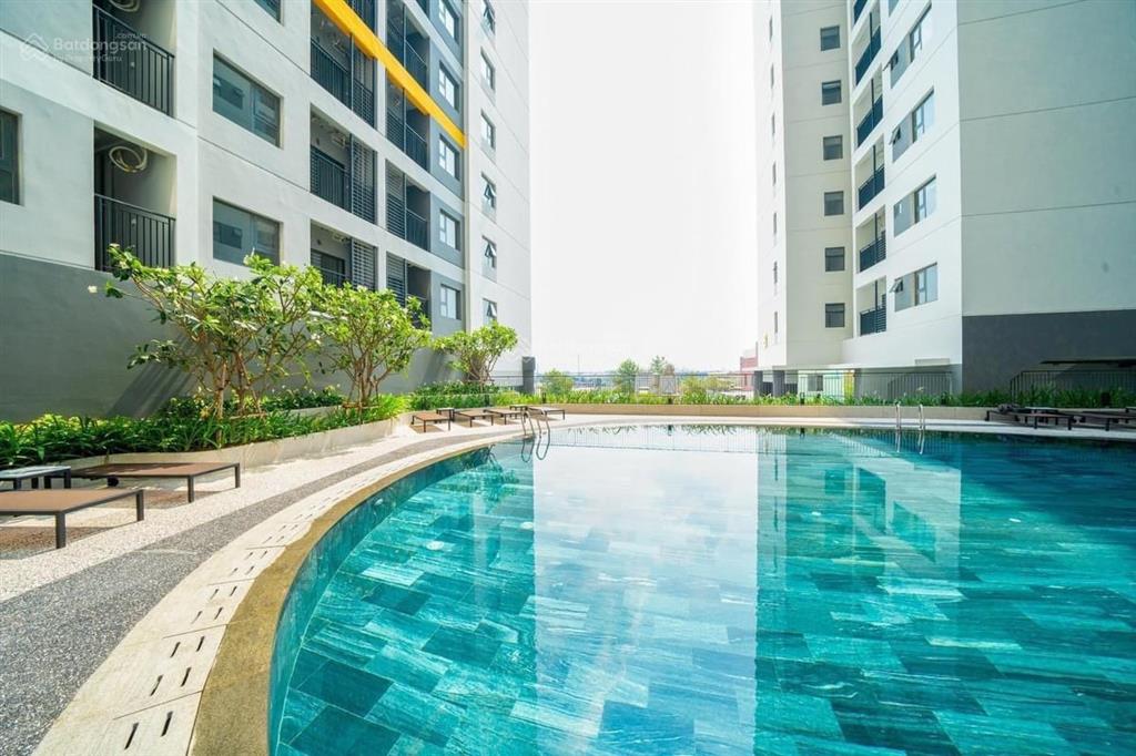 Bán gấp căn hộ 1pn+ view trường học đẹp giá chỉ 1,28 tỷ, sổ sẵn hỗ trợ vay ngân hàng 3 bên max 80%