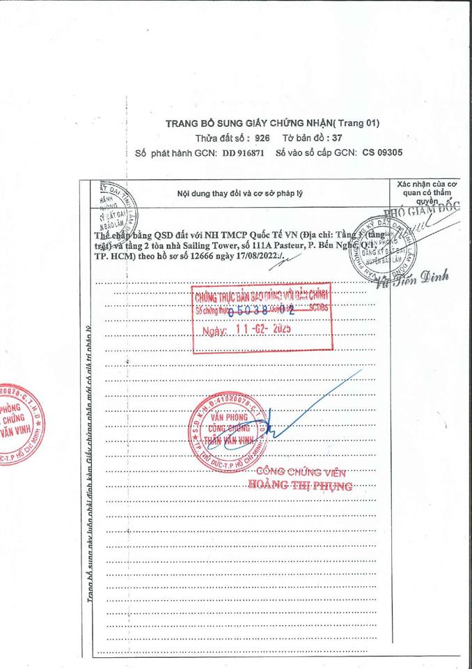 Qsdđ thửa đất số 926, tờ bản đồ số 37, địa chỉ xã lộc quảng, huyện bảo lâm, tỉnh lâm đồng